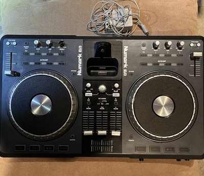 Numark iDJ3 Digital DJ Controller for PC and iPod - Tested - USB