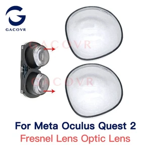 Nouveau pour Oculus Meta Quest 2 VR Casque Fresnel Lens réalité virtuelle Optic Lens