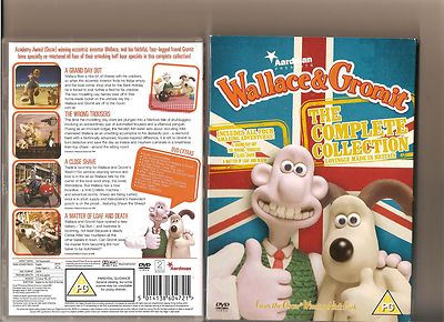 ウォレスとグルミット COMPLETE コンプリート DVD BOX Amazon.co.jp | Wallace & Gromit - The Complete Collection DVD