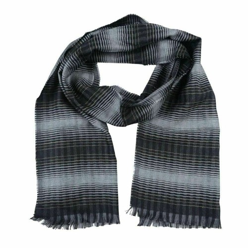 Bufanda lana a rayas | eBay