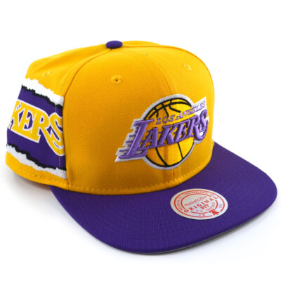 Mitchell & Ness Snapback Cap NBA Jumbotron Los Angeles Lakers