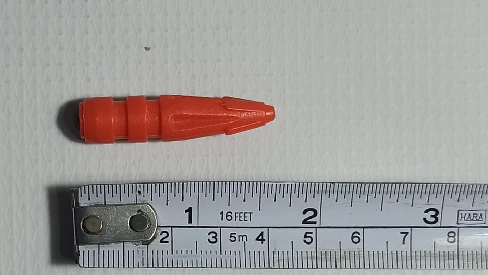 COLECO VTG 1986 STARCOM STARMAX BOMBER MISSILE BOMB ACCESSORY - Image 2 of 4