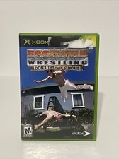 Backyard Wrestling Don't Try This At Home XBOX Video Game 2003 CIB