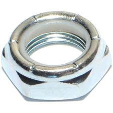 3/4" Axle Lock Nut (3/4-16) Thin Nylon Locking Nut Go Kart Drift Trike Mini Bike