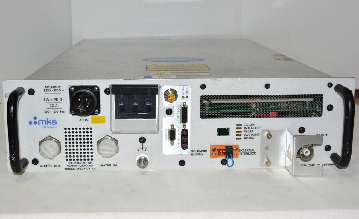 2L39-000016-41 / SPECTRUM RF GENERATOR MKS B-5303 5.3KW MAX 3.2