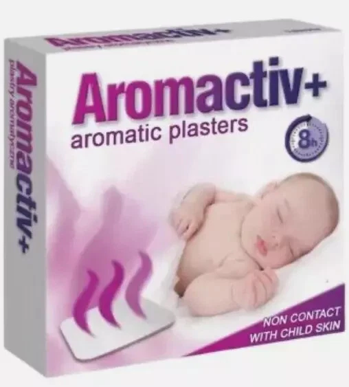 AFLOFARM Aromactiv + Aromatic Slices with Essential Oils from Birth 5 pieces UK Stock