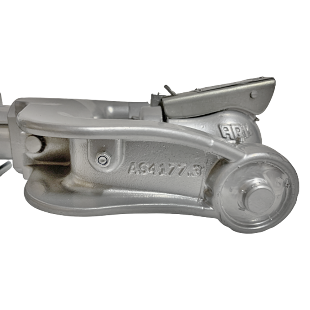 Ark Trailer OffRoad Electric Brake Coupling 50mm Towball 3.5T + Brake