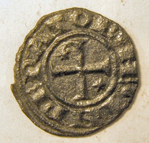 Deutsche Staufer in Sizilien - Denar des Heinrich VI. - Brinndisi 1194/1196 AD. - Bild 4 von 4