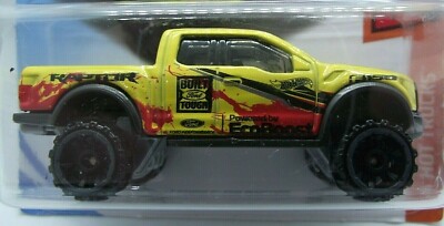 Hot Wheels 175/365 - '17 FORD F-150 RAPTOR on Long Card