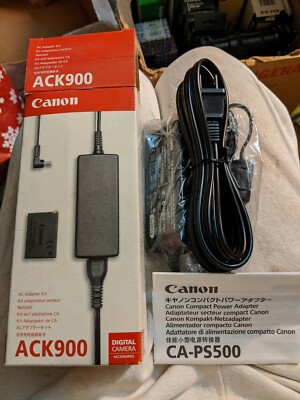 Canon ACK900 AC adapter kit NIB