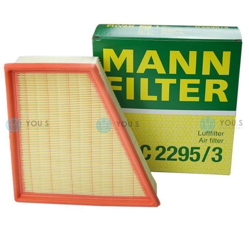 Mann Filtro de Aire C2295/3 para Seat Córdoba Ibiza Skoda Fabia VW Polo