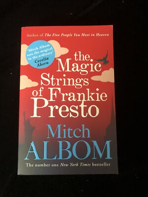 The Magic Strings of Frankie Presto, Albom, Mitch, New