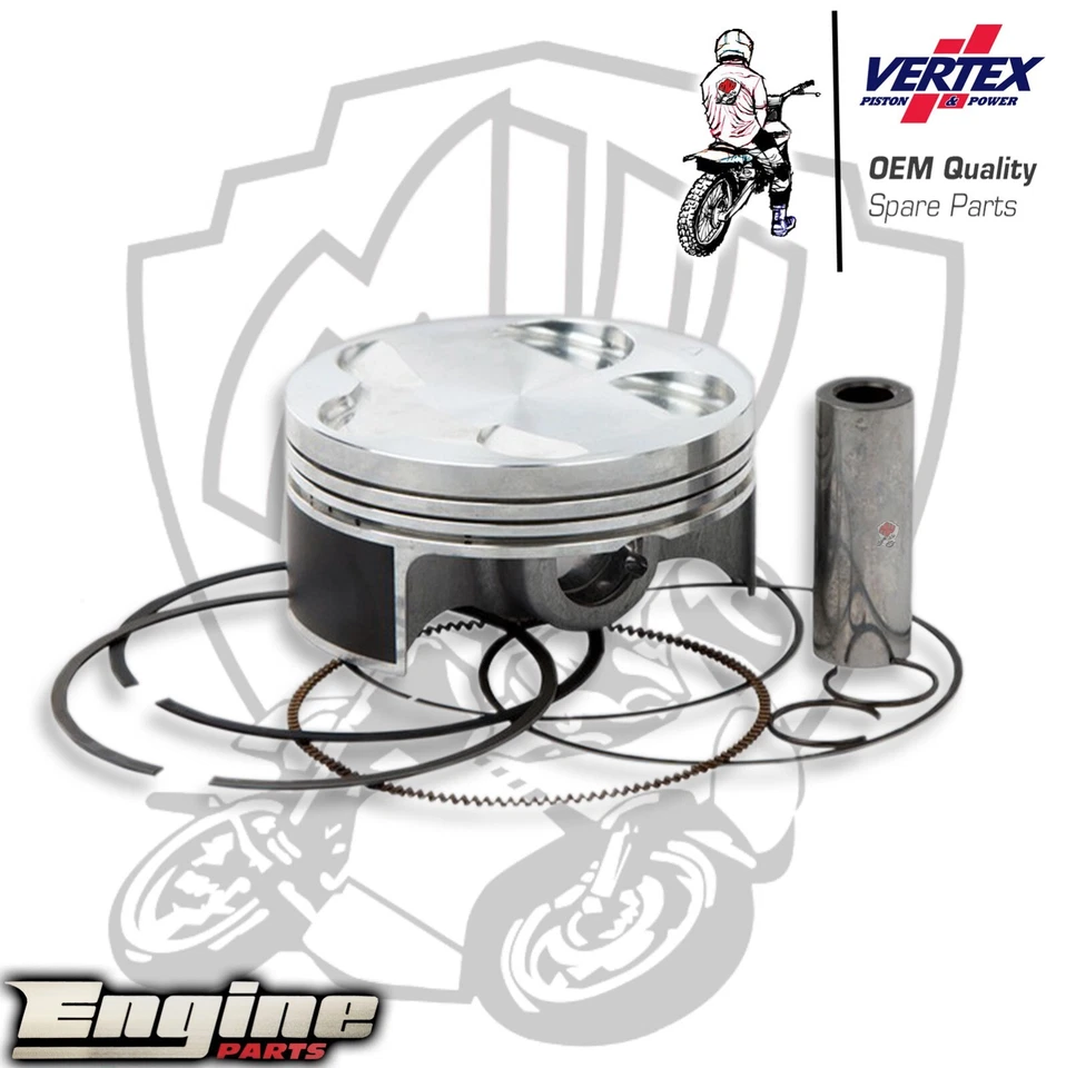 Piston Complet Vertex SUZUKI LTR 450 - QUADRACER 2006-09 Mm 95,45 - Photo 1/1