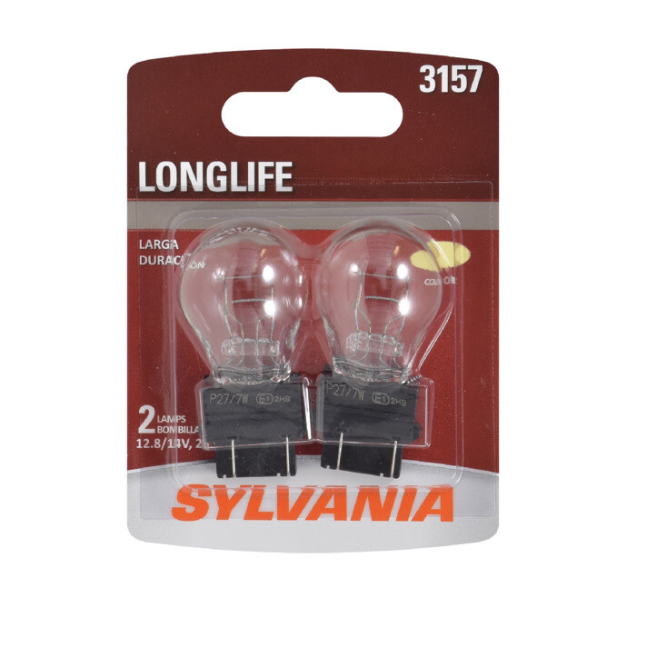 Sylvania Longlife 3157 Bulbs Pack Of Two