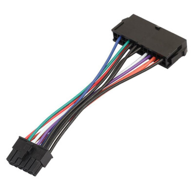 P00 24Pin auf 12Pin Adapter Kabel für ACER Mainboard ATX Netzteil 13,5cm