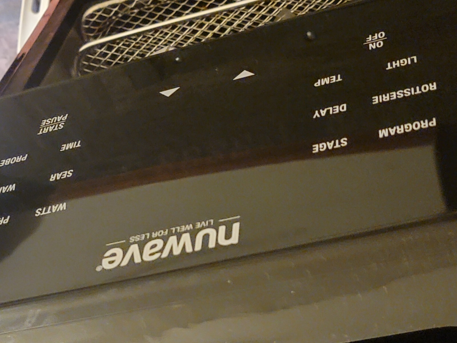 NuWave Brio 15.5qt. Air Fryer Oven With Rotisserie As Seen On TV