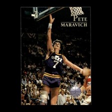 Pete Maravich 1999-00 Topps New Orleans Jazz #44 R328L 30