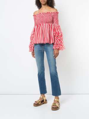NWT Mother Denim Insider Ankle Come 