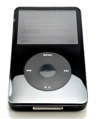 Buy Apple iPod classic 5th Generation Black (80 GB) online | eBay
