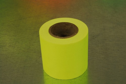 2 Inch UV Glow Blacklight Reactive Fluorescent Gaffer Tape 1 Roll x 6 Yards - Picture 10 of 14