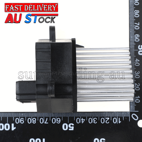 For BMW E39 E46 E53 E83 X3 X5 Blower Motor Fan Resistor Final Stage 64116923204 - Picture 3 of 8