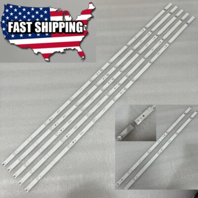 5 pz/K striscia di retroilluminazione a LED per HISENSE 55 TV 55 r62g 55 a68g 55 r63g