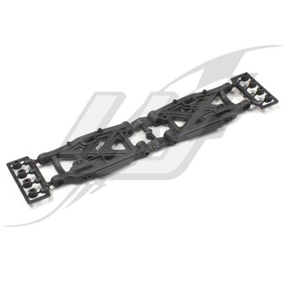 Bras De Suspension Avant Renforcés Kyosho IF493 Pour Buggy MP9 TKI3, Pièce De Rechange Robuste