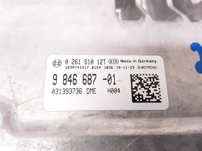 19-23 BMW X3 G01 Engine ECM Electronic Control Module 9846687  