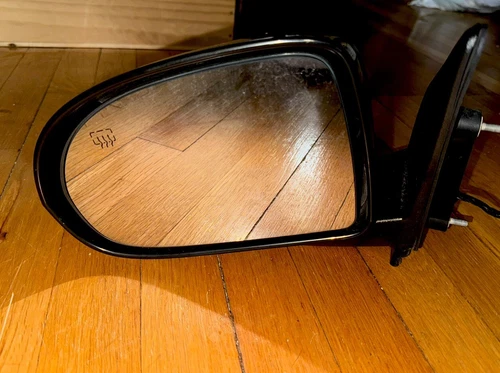 Driver Door Mirror Fits 2014-2016 Jeep Compass