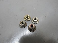 Honda Civic Tail Light Hardware Outer Mounting Nuts Coupe 1992-1995 OEM