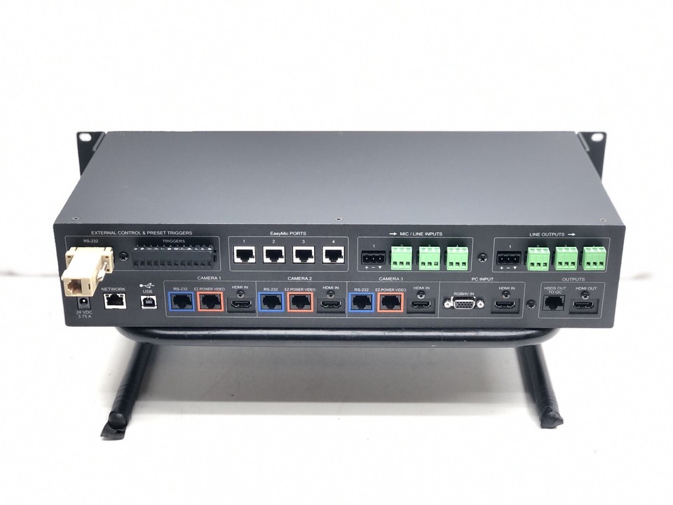 Vaddio AV Bridge MATRIX PRO Audio Video Encoder HD Video Switcher 998 ...