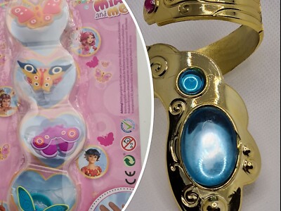 MIA AND ME - BANGLE - BRACELET - SET OF 4 RINGS - NECKLACES - BUNDLE - £29.99