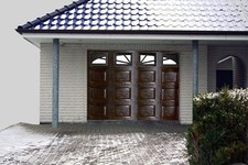 Garagentor,Sektionaltor Garagentore,Tor braun 3040X2180 Box mit 4xFenster.Neu!!!