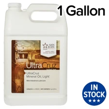 UltraCruz Mineral Oil Light Supplement for Horses, Livestock and Dogs, 1 Gallon