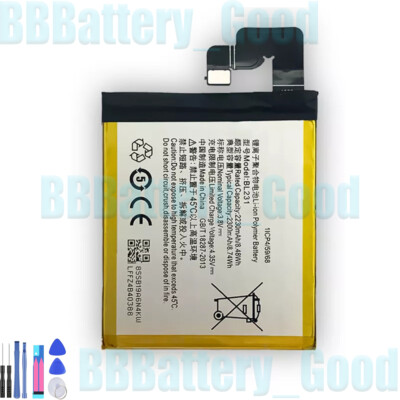Battery For Lenovo BL231 S90 Sisley S90-A Vibe X2 X2-AP X2-EU X2-CU Internal