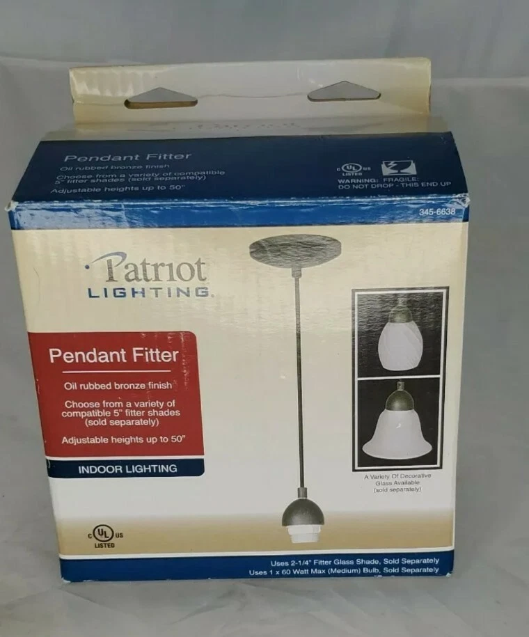 Patriot outlet lighting pendant