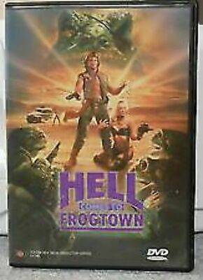 Hell Comes to Frogtown (DVD) Region Free Roddy Piper very good condition rare