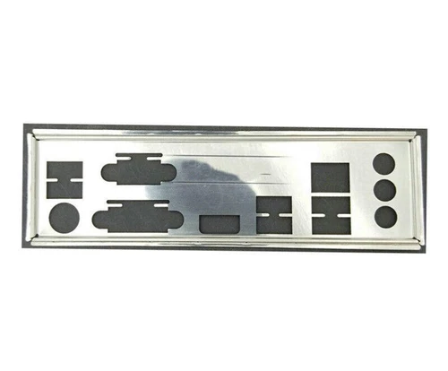 I/O IO Shield For Gigabyte GA-B75M-D3H & GA- Z77M-D3H Motherboards Backplate