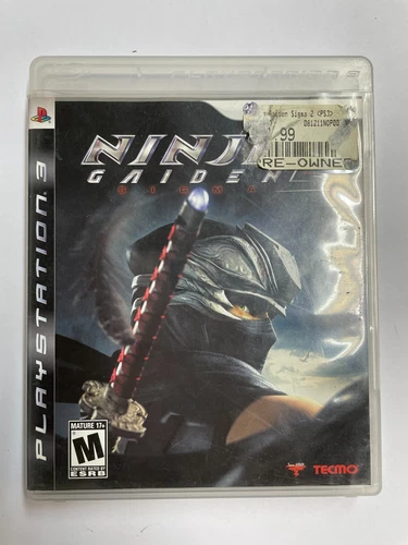 Ninja Gaiden Sigma 2 Playstation 3 PS3 Complete w/ Manual - Very Good