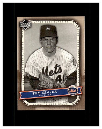 TOM SEAVER YOU PICK SEE SCANS OF EVERY CARD ALL TOM SEAVER CARDS ODD BALL METS - Bild 106 von 183