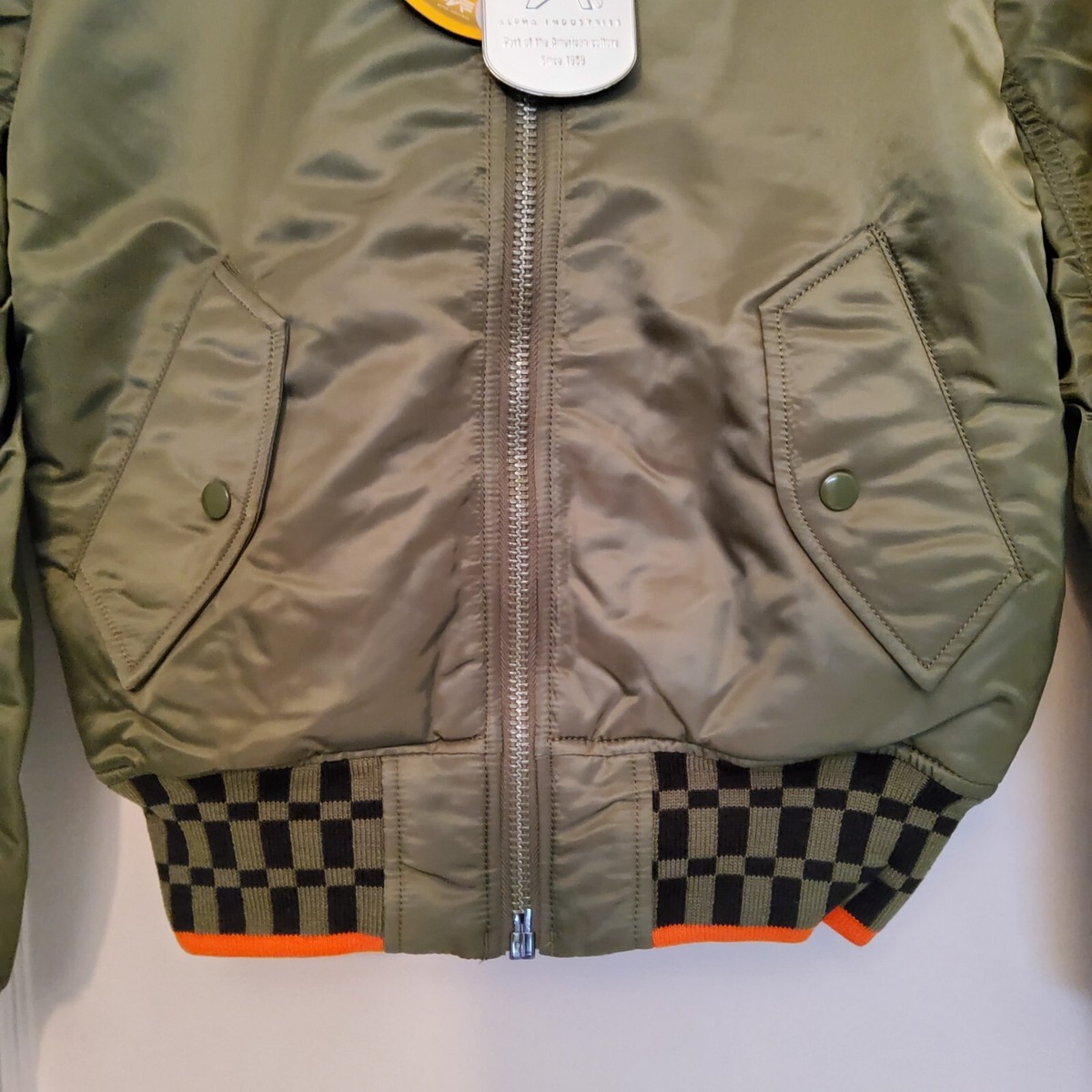 Opening Ceremony x Alpha Industries Reversible MA-1 Jacket Opening Ceremony x Alpha Industries Reversible MA-1 Jacket