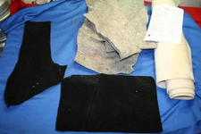 Austin Healey BJ8 Carpet Pieces and Insulation