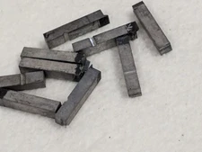 Printing Press Type-Set Letter-Press LG Point Rule-X Metal Spacers Boarder