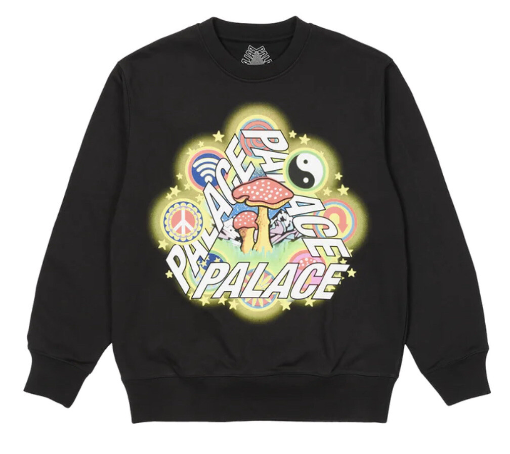 23FW PALACE UNITAS CREW SWEAT スウェット 23FW PALACE UNITAS CREW