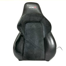2005 Chrysler Crossfire Srt6 Front Seat Upper Backrest Leather Cushion Oem