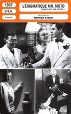 Fiche Cinéma - NORMAN FOSTER