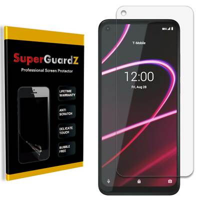 8X SuperGuardZ Anti-Glare Matte Screen Protector Guard For T-Mobile Revvl (5G)