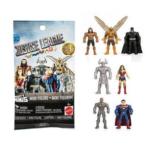 justice league mighty minis