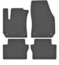 Gummimatten für Opel Zafira B Bj. 2005 - 2014 schwarz Automatten Passform Set M