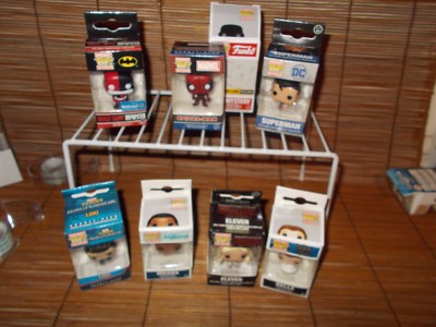 FUNKO POCKET POP&MYSTERY,ASST. KEYCHAINS YOUR CHOICE! (MORE ADDED)!